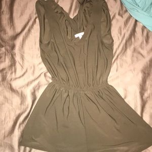 Olive romper
